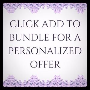 BUNDLE & SAVE WITH ME!!!